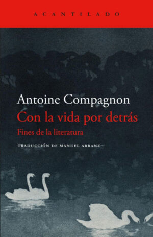 CON LA VIDA POR DETRAS