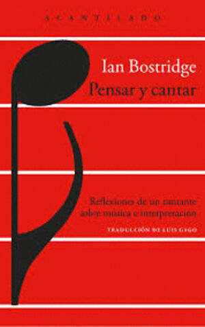 PENSAR Y CANTAR