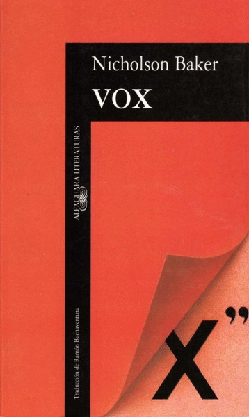 VOX (COLECC.ALFAGUARA LITERATURAS 340)