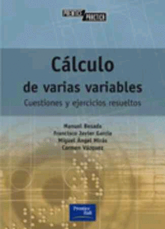 CALCULO DE VARIAS VARIABLES