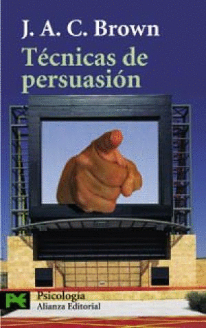 TECNICAS DE PERSUACION