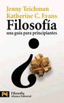 FILOSOFÍA : UNA GUÍA PARA PRINCIPIANTES