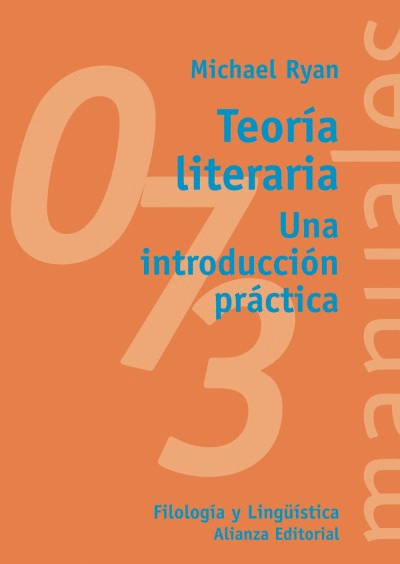 TEORÍA LITERARIA : UNA INTRODUCCIÓN PRÁCTICA