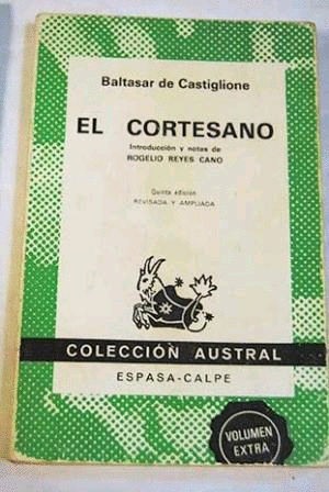 CORTESANO (COLECCION AUSTRAL 549)., EL