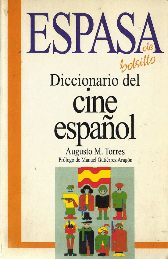 DICCIONARIO DEL CINE ESPANOL