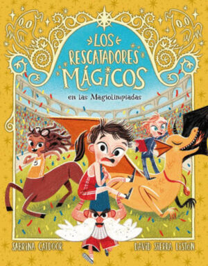 LOS RESCATADORES MÁGICOS EN LAS MAGIOLIMPIADAS