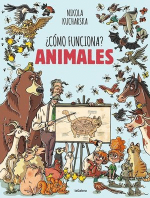 ¿CÓMO FUNCIONA? ANIMALES