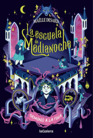 LA ESCUELA DE MEDIANOCHE. DEMONIO A LA FUGA