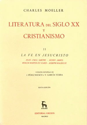 LITERATURA SIGLO XX Y CRISTIANISMO. VOL. 2