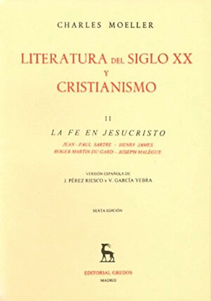 LITERATURA SIGLO XX Y CRISTIANISMO. VOL. 2