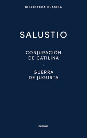 CONJURACION DE CATILINA / GUERRA DE JUGURTA