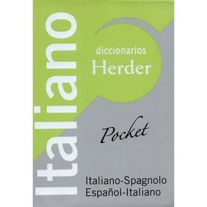 DICCIONARIO ITALIANO POCKET