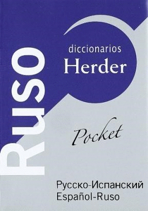 DICCIONARIO POCKET RUSO