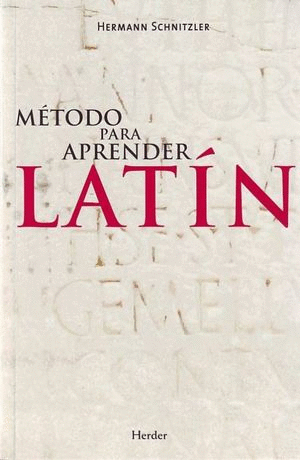 MÉTODO PARA APRENDER LATÍN