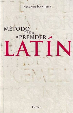MÉTODO PARA APRENDER LATÍN