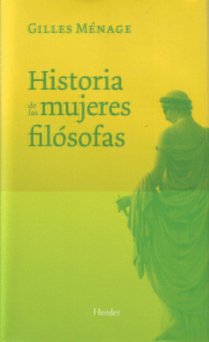 HISTORIA DE LAS MUJERES FILOSOFAS