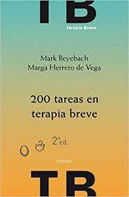 200 TAREAS EN TERAPIA BREVE