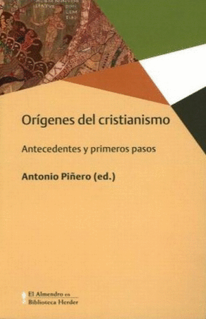 ORIGENES DEL CRISTIANISMO