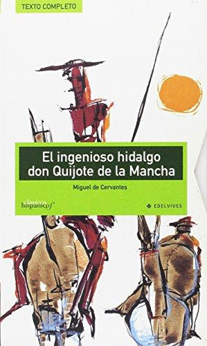 INGENIOSO HIDALGO DON QUIJOTE DE LA MANCHA, EL (2 TOMOS)