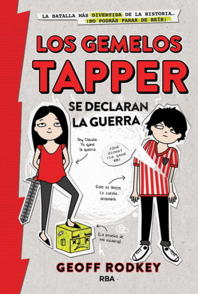 GEMELOS TAPPER SE DECLARAN LA GUERRA, LOS