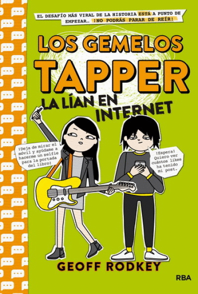 GEMELOS TAPPER, LOS / LA LIAN EN INTERNET