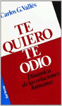 TE QUIERO, TE ODIO