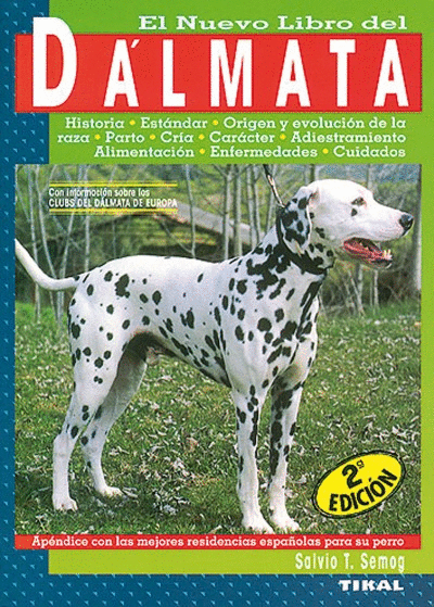 DALMATA/HISTORIA,ESTANDAR,ORIGEN...