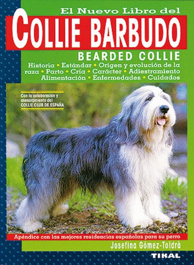 COLLIE BARBUDO/HISTORIA,ESTANDAR,ORG...