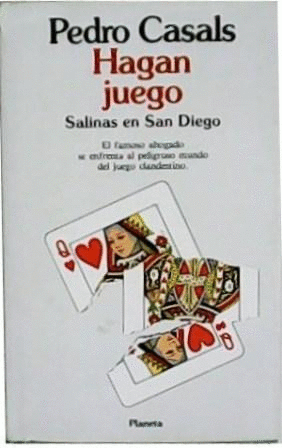 HAGAN JUEGO: SALINAS EN SAN DIEGO