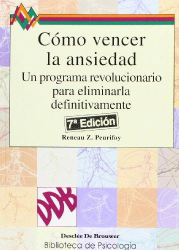 COMO VENCER LA ANSIEDAD