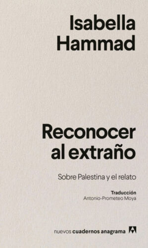 RECONOCER AL EXTRAÑO