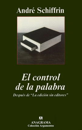 CONTROL DE LA PALABRA, EL