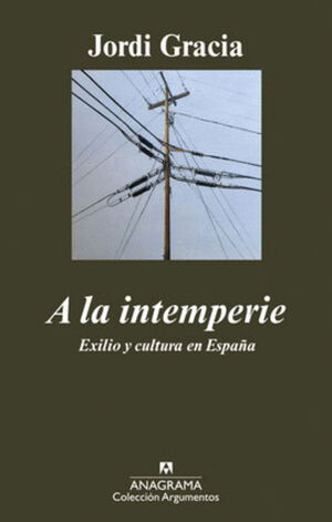 A LA INTEMPERIE