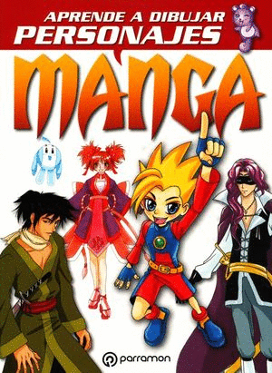 APRENDE A DIBUJAR PERSONAJES MANGA
