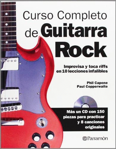 CURSO COMPLETO DE GUITARRA ROCK