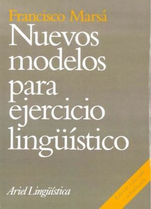 NUEVOS MODELOS PARA EJERCICIO LINGUISTICO