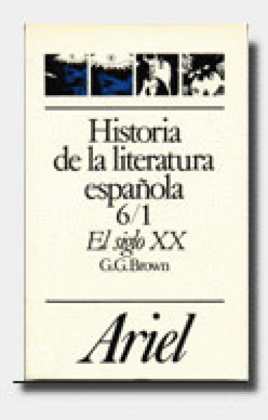 HISTORIA DE LA LITERATURA ESPANOLA 1