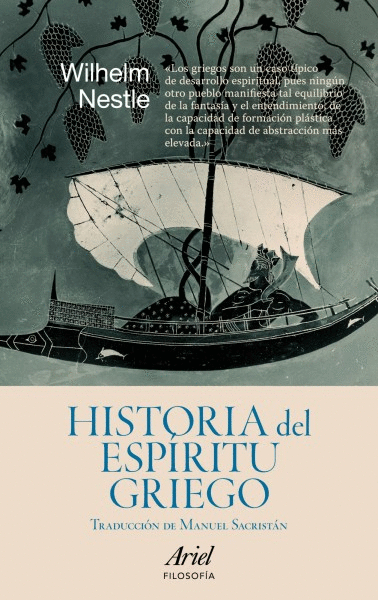 HISTORIA DEL ESPIRITU GRIEGO