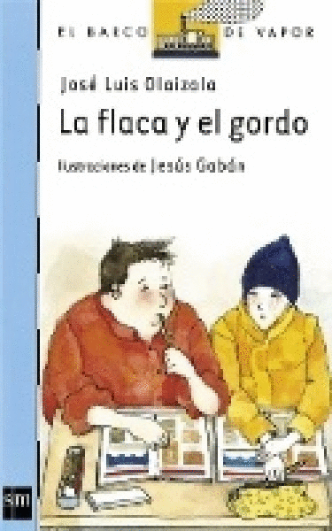 BVA 56 LA FLACA Y EL GORDO