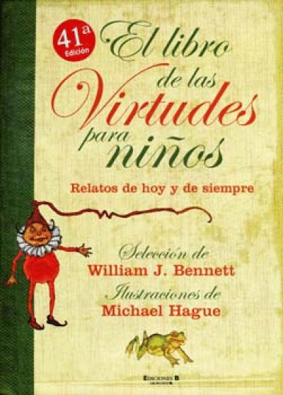 LIBRO DE LAS VIRTUDES PARA NIÑOS