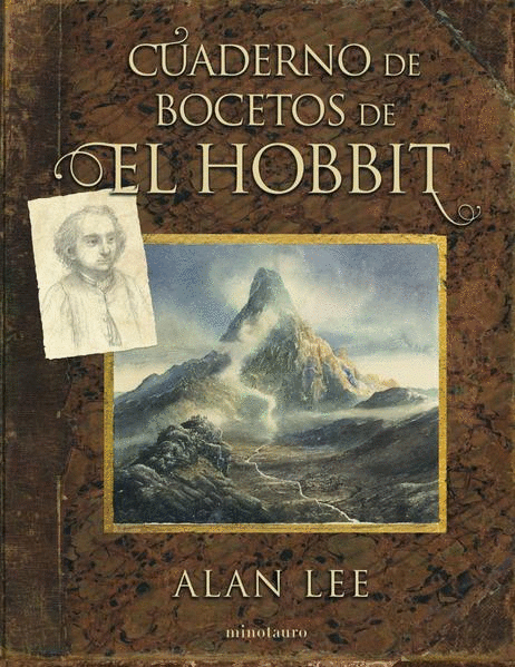 CUADERNO DE BOCETOS DE EL HOBBIT / P.D.