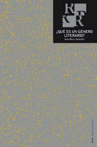 ¿QUE ES UN GENERO LITERARIO?