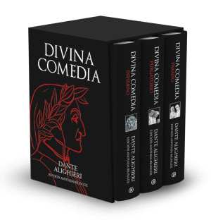 DIVINA COMEDIA (ESTUCHE CON 3 TOMOS)