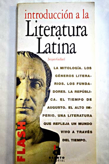 INTRODUCCION A LA LITERATURA LATINA