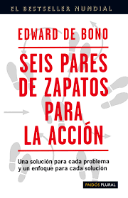 SEIS PARES DE ZAPATOS PARA LA ACCION