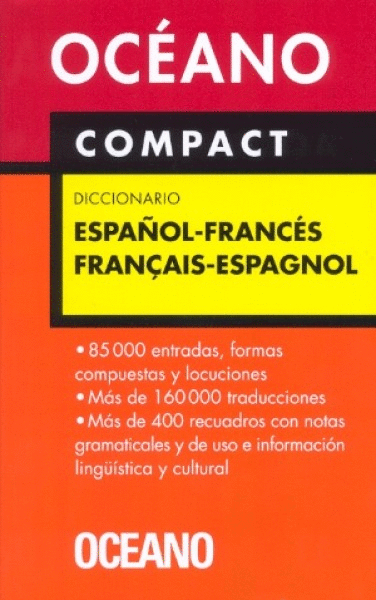 DICCIONARIO COMPACT ESPAÑOL-FRANCES
