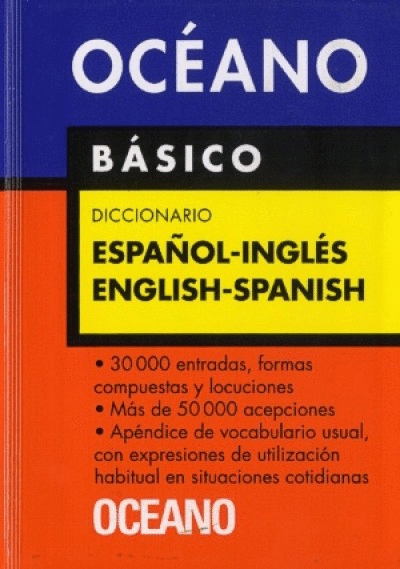 DICCIONARIO BASICO ESPAÑOL-INGLES