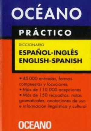 DICCIONARIO OCEANO PRACTICO ESPAÑOL INGLES / ENGLISH SPANISH