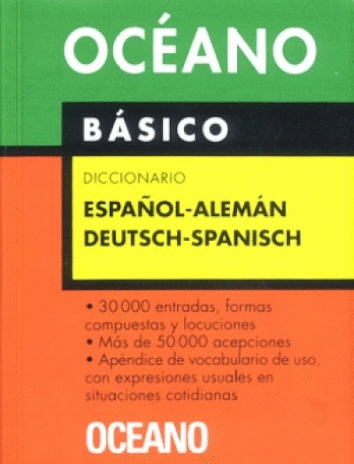 DICCIONARIO BASICO ESPANOL ALEMAN / ALEMAN ESPANOL