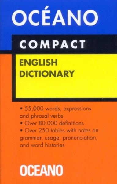 DICCIONARIO COMPACT ENGLISH DICTIONARY